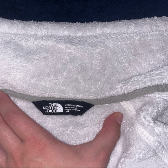 White the north face jacket - Picture 2 of 4